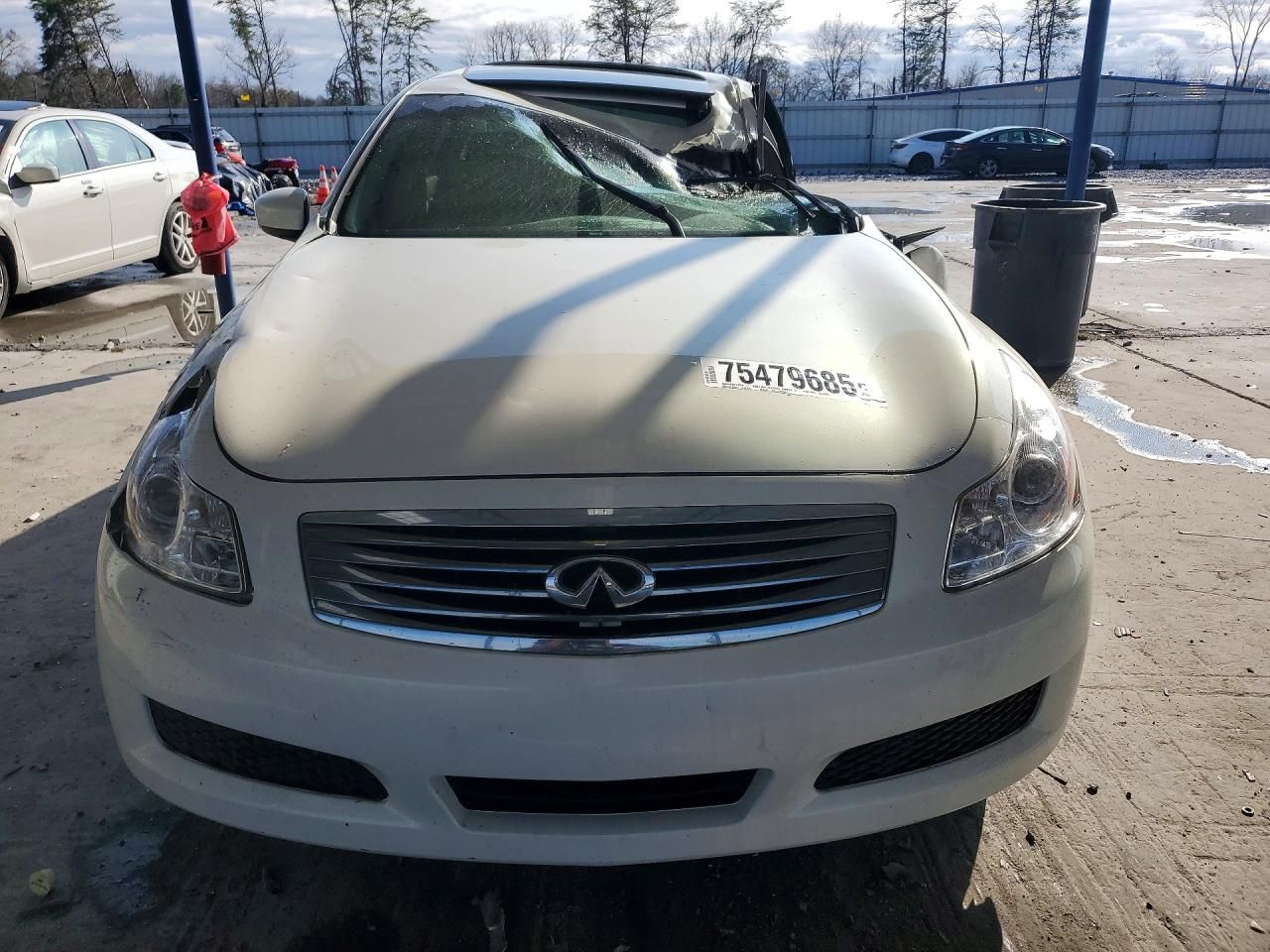 2009 Infiniti G37 Base