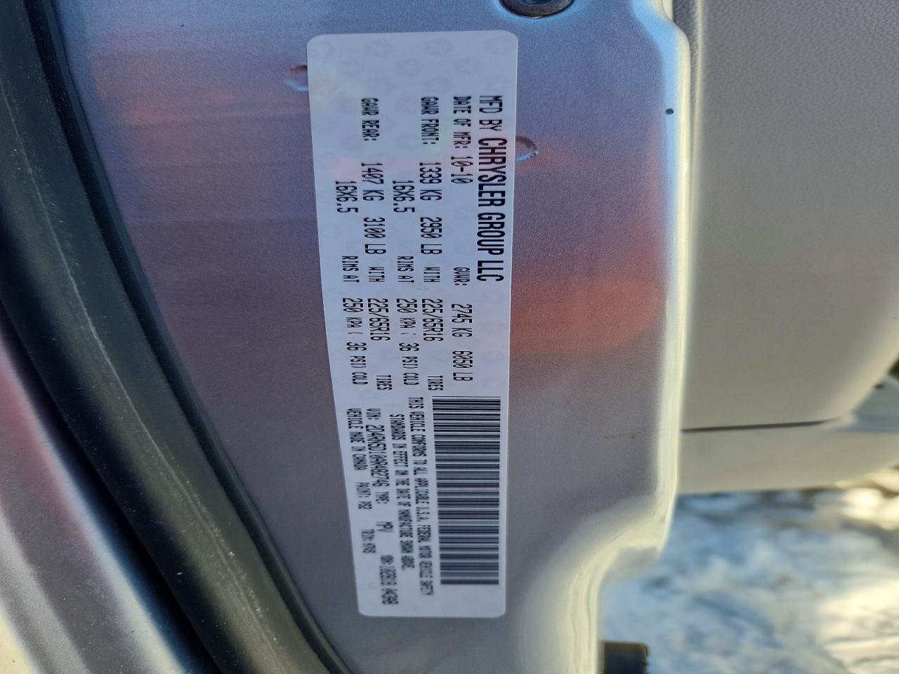 2010 Dodge Grand Caravan sxt