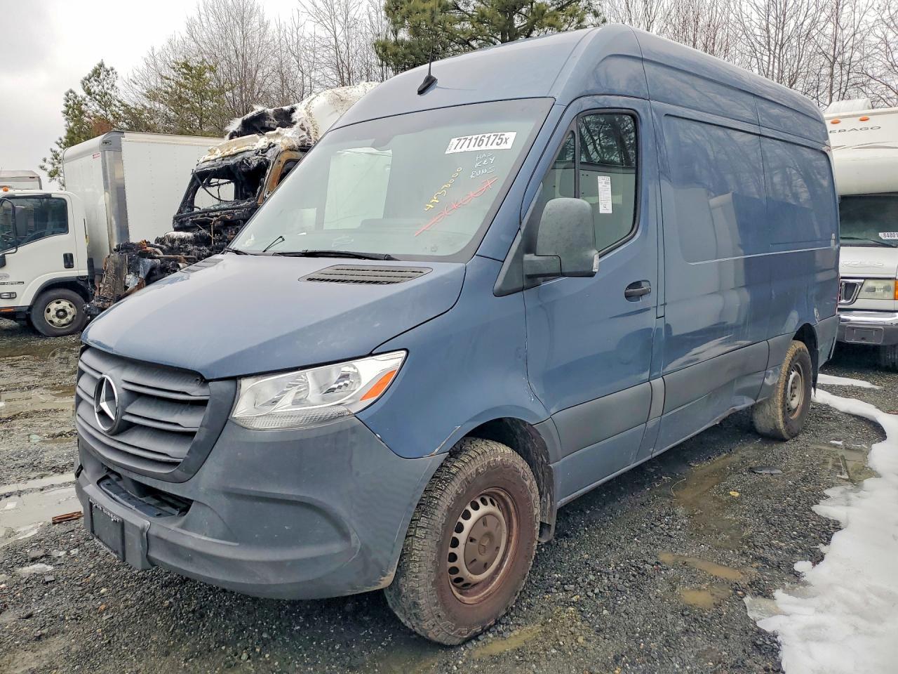 2019 Mercedes-Benz Sprinter 2500 Delivery Van