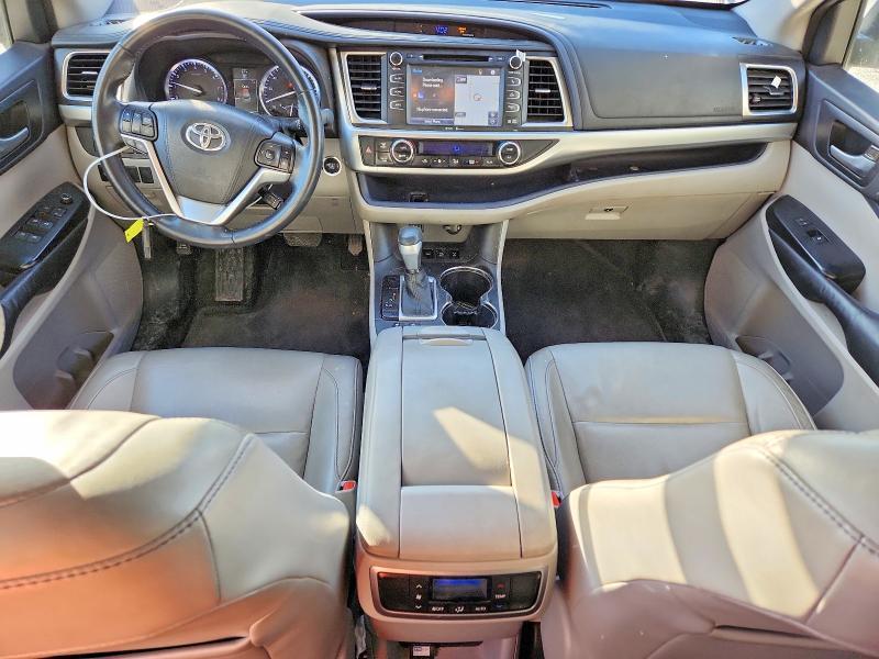 2015 Toyota Highlander xle