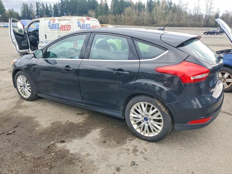 2015 Ford Focus Titanium