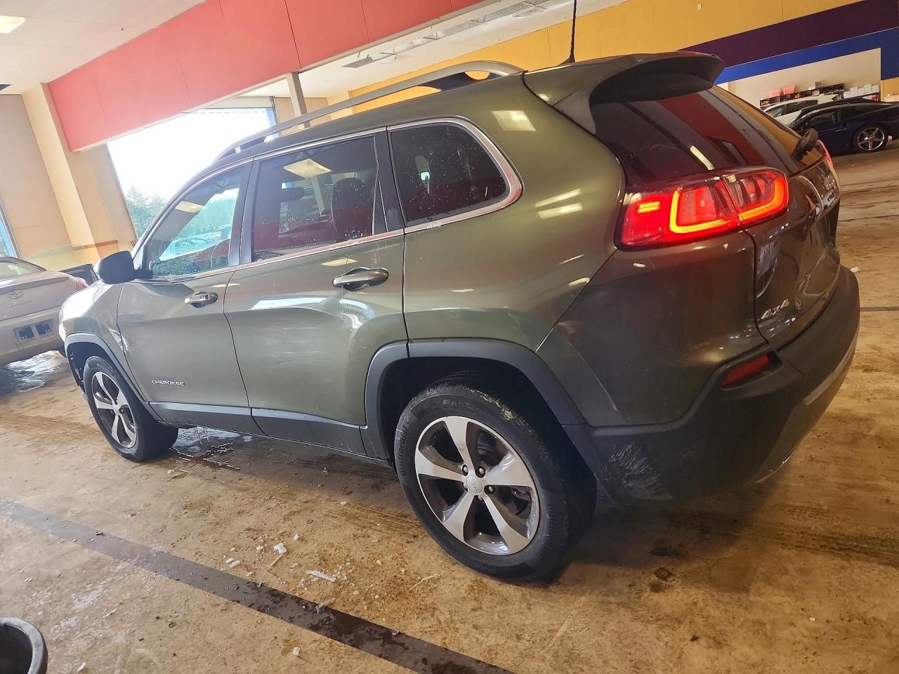 2019 Jeep Cherokee Limited