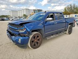 Chevrolet Vehiculos salvage en venta: 2016 Chevrolet Silverado K1500 ltz
