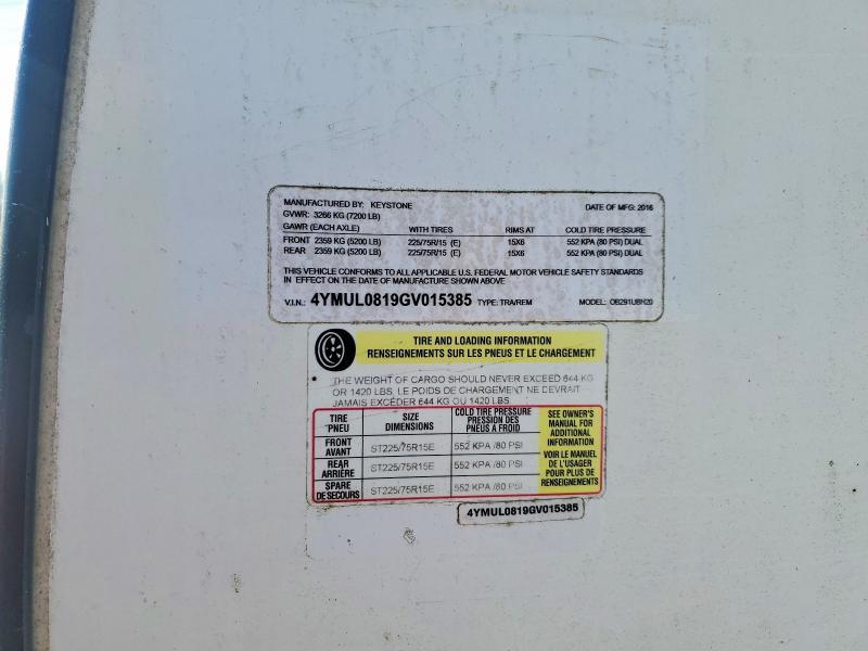 2020 Keystone Hideout SE-RV