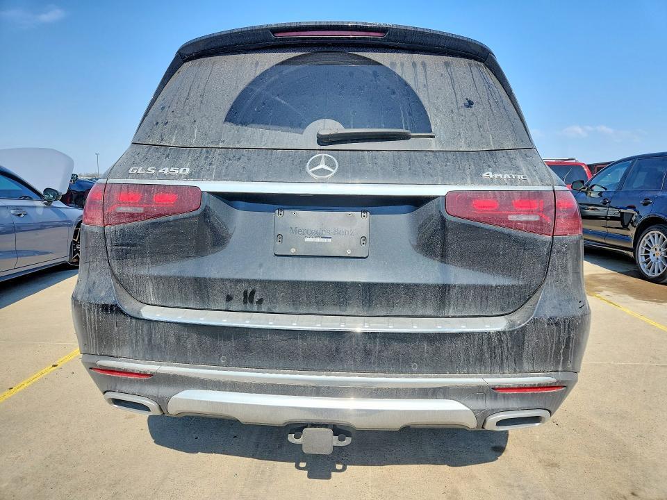 2024 Mercedes-Benz Gls 450 4matic