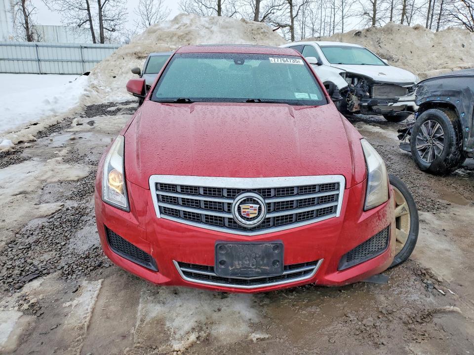 2014 Cadillac Ats Luxury