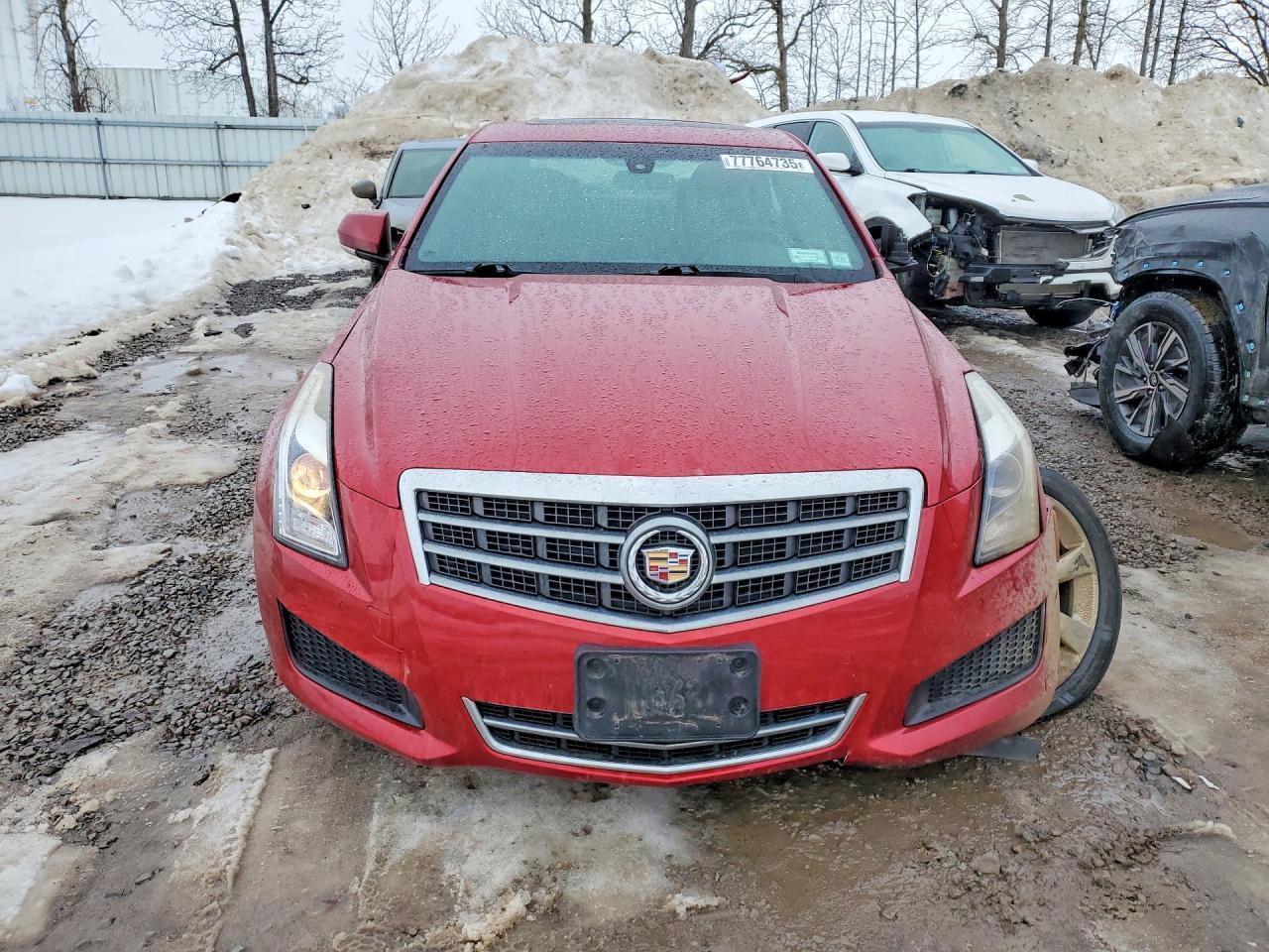 2014 Cadillac Ats Luxury