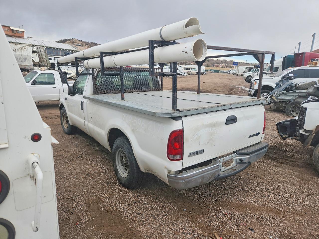 2001 Ford F250 Super Duty
