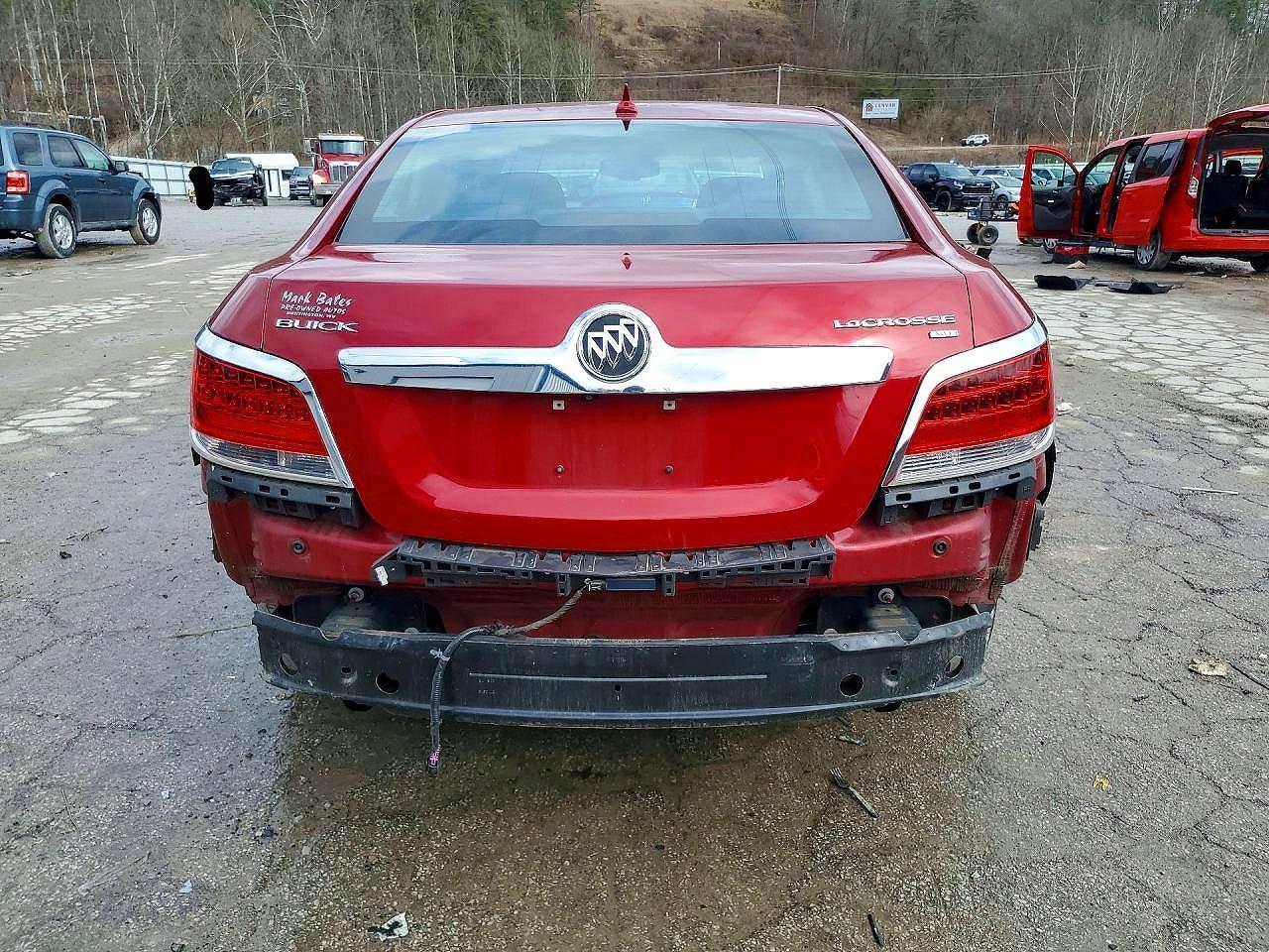 2012 Buick Lacrosse Premium