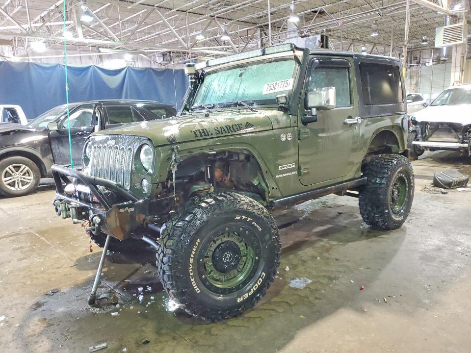 2016 Jeep Wrangler Sport