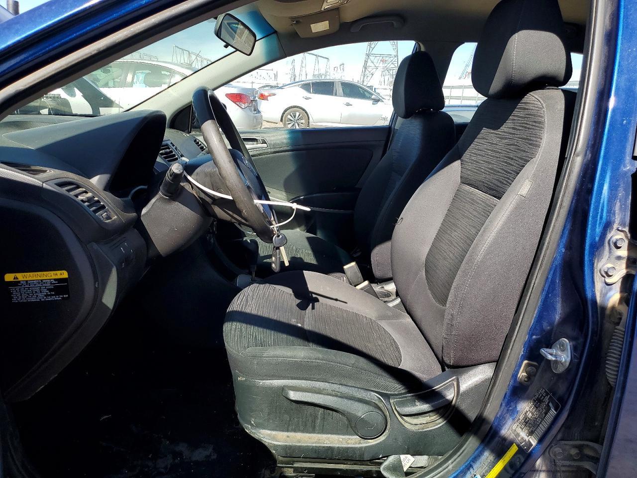 2017 Hyundai Accent se
