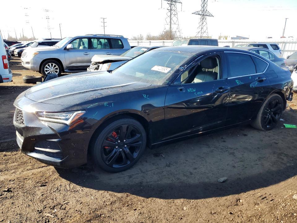 2021 Acura Tlx Technology