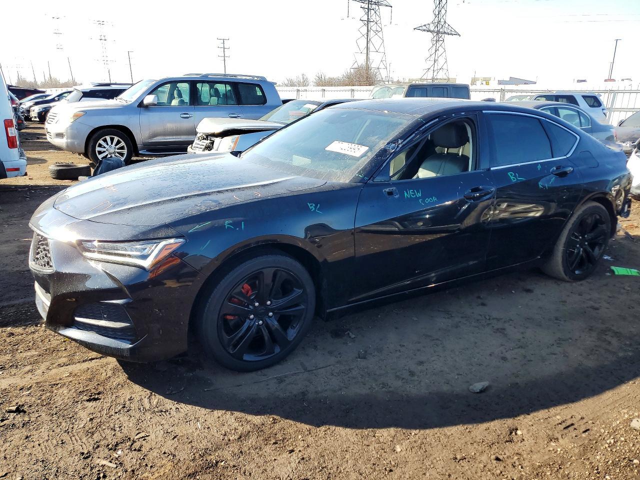 2021 Acura Tlx Technology