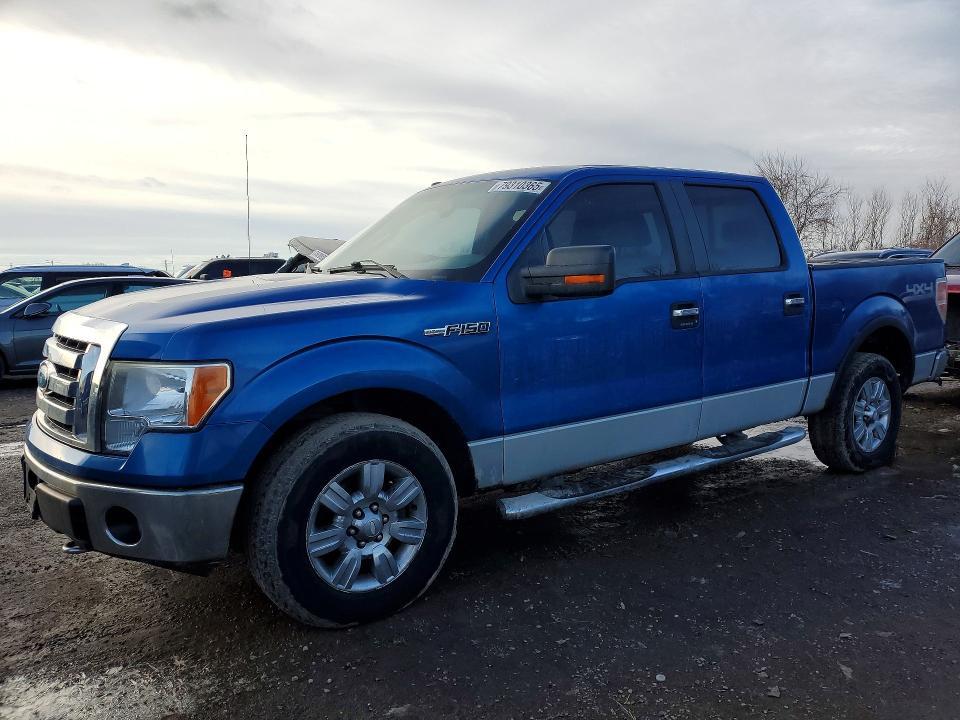 2009 Ford F150 Supercrew