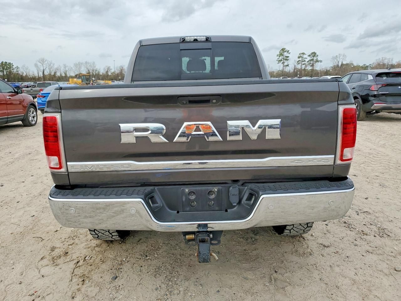 2018 Dodge Ram 2500 Longhorn
