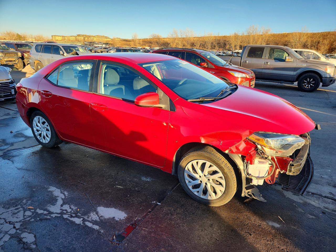2019 Toyota Corolla le