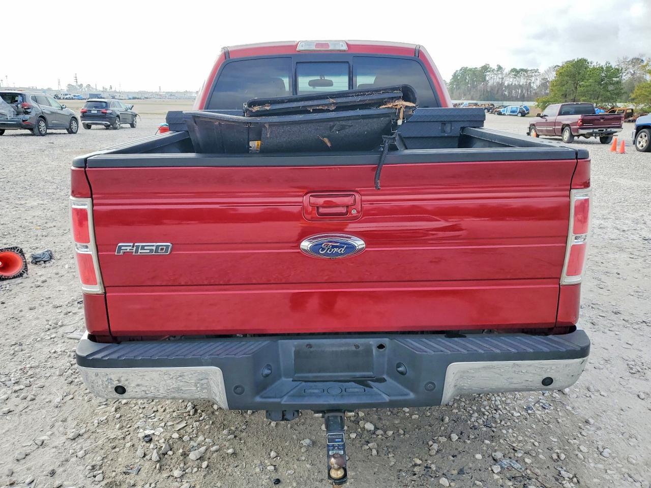 2013 Ford F150 Supercrew