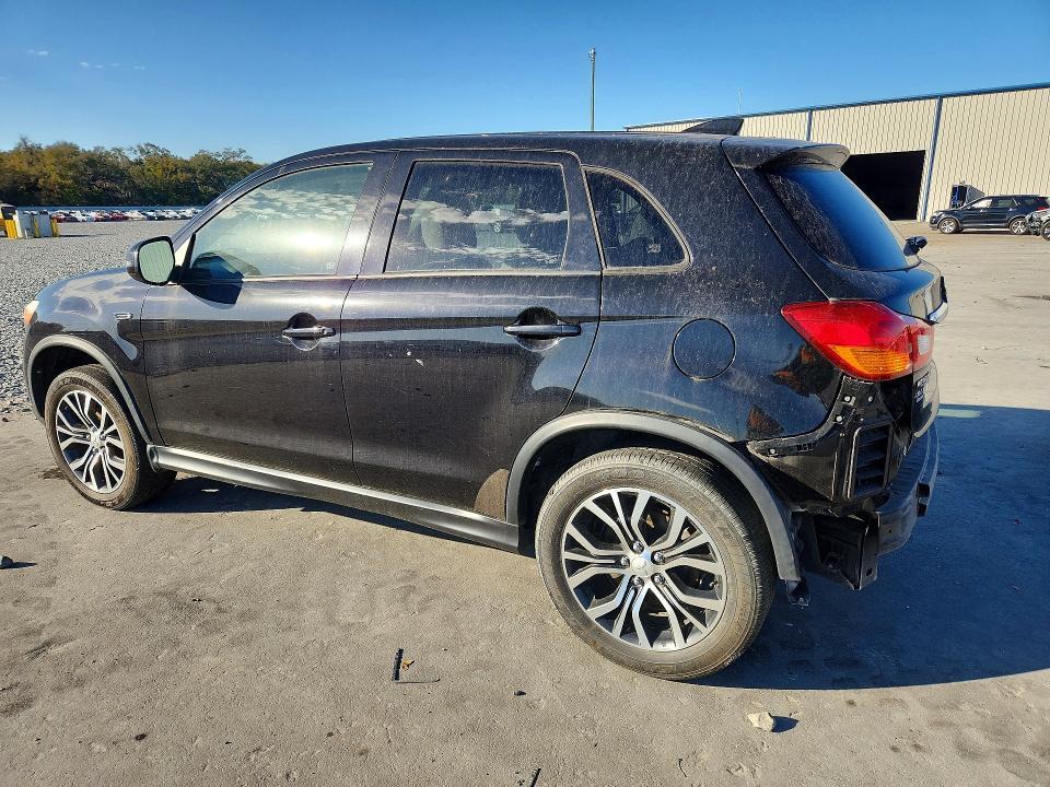 2018 Mitsubishi Outlander Sport es