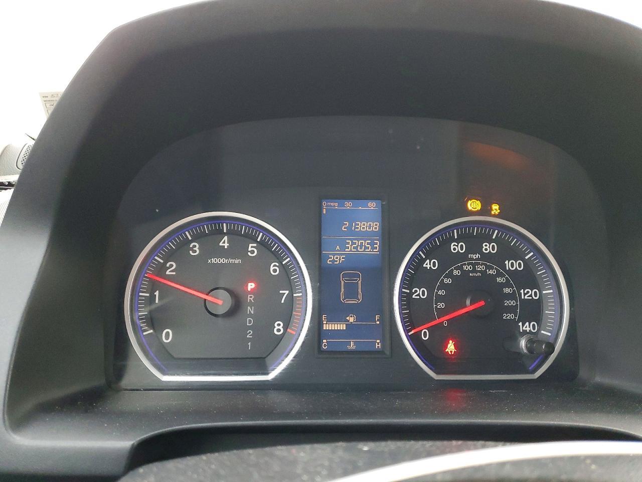 2011 Honda Cr-v exl