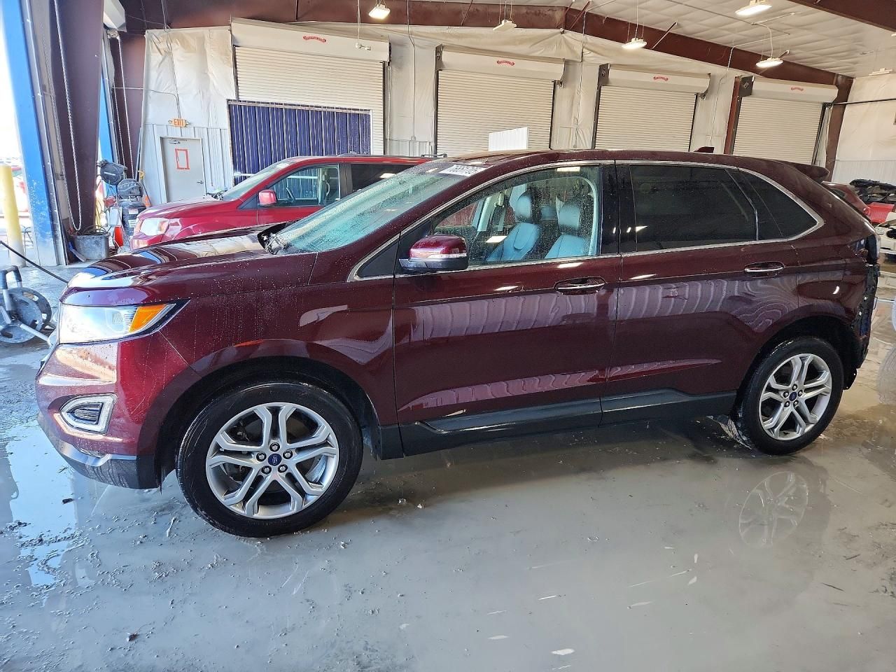 2017 Ford Edge Titanium