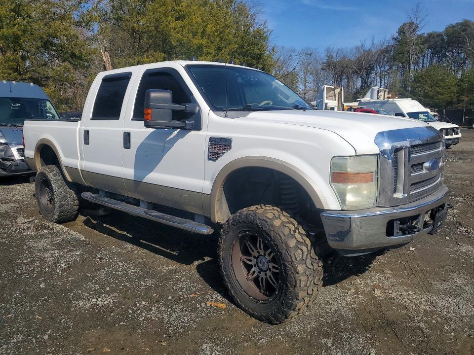 2008 Ford F350 SRW Super Duty