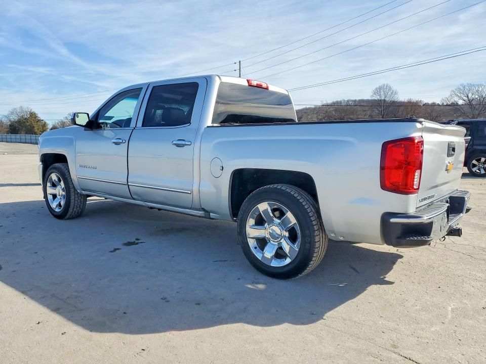 2017 Chevrolet Silverado K1500 ltz