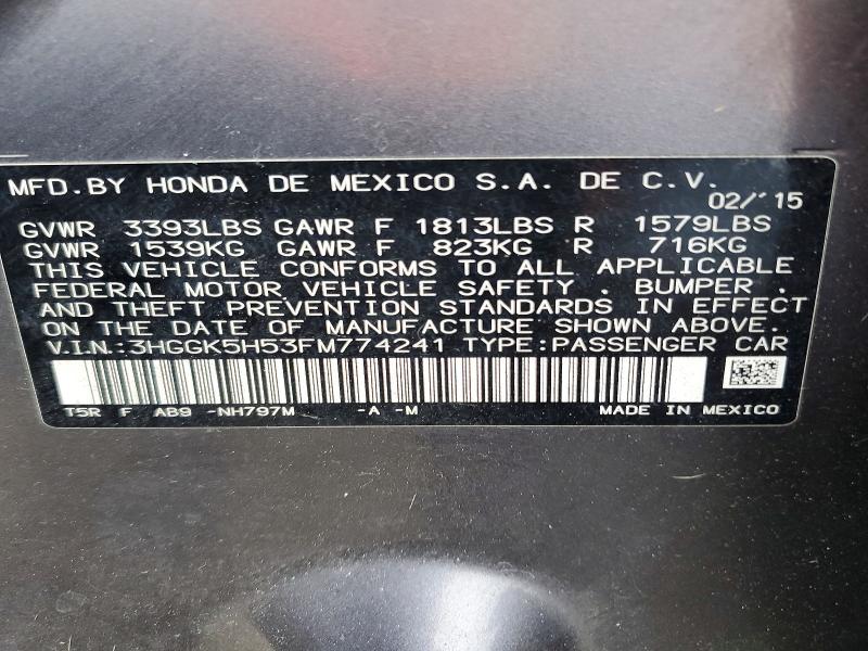 2015 Honda Fit lx