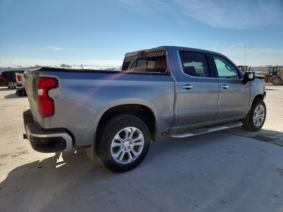 2026 Chevrolet Silverado K1500 ltz