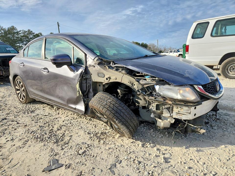 2015 Honda Civic exl