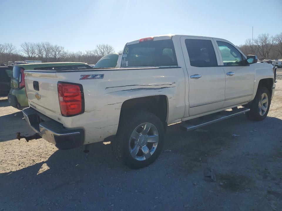2014 Chevrolet Silverado K1500 ltz