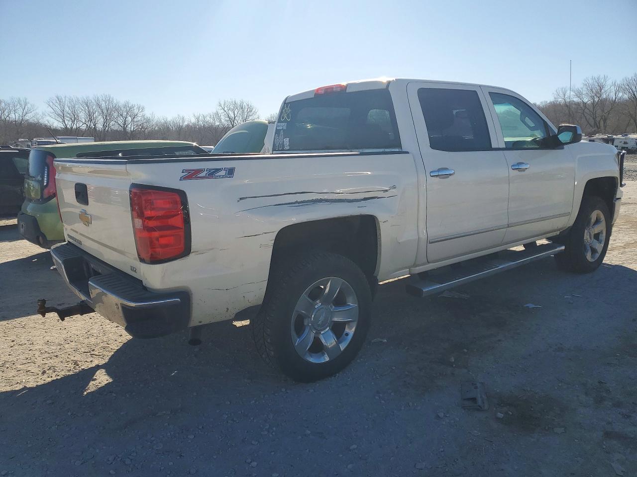 2014 Chevrolet Silverado K1500 ltz