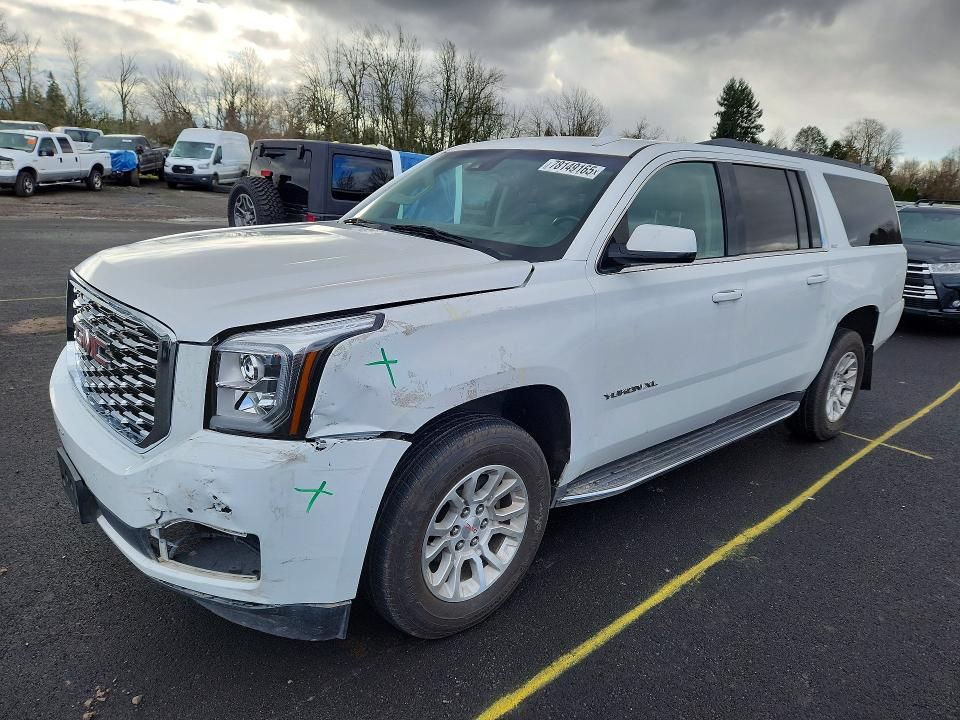 2017 GMC Yukon xl K1500 slt
