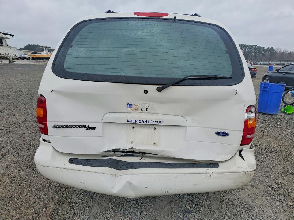 1995 Ford Windstar Wagon