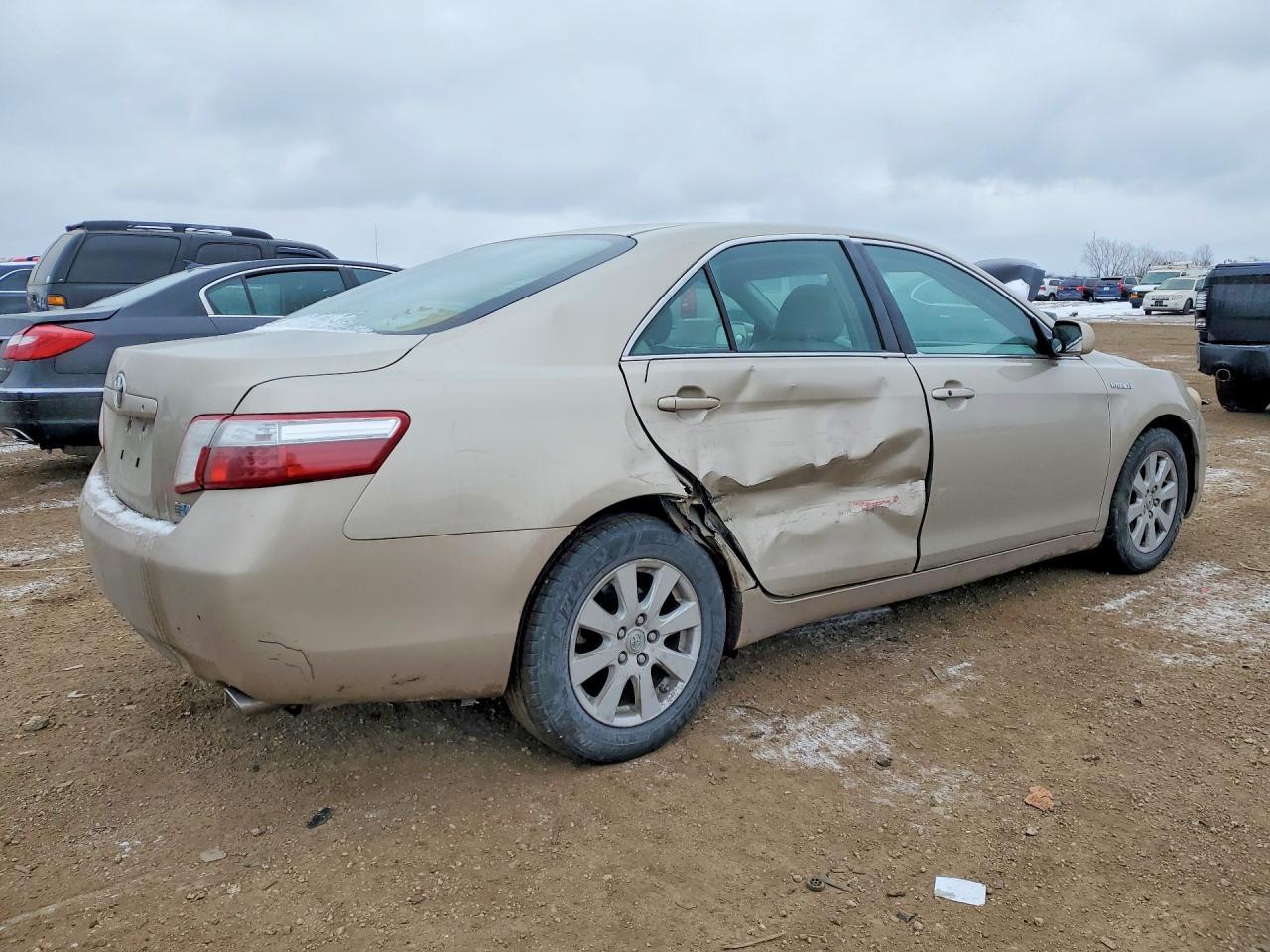 2009 Toyota Camry Hybrid