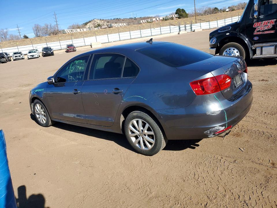2012 Volkswagen Jetta se