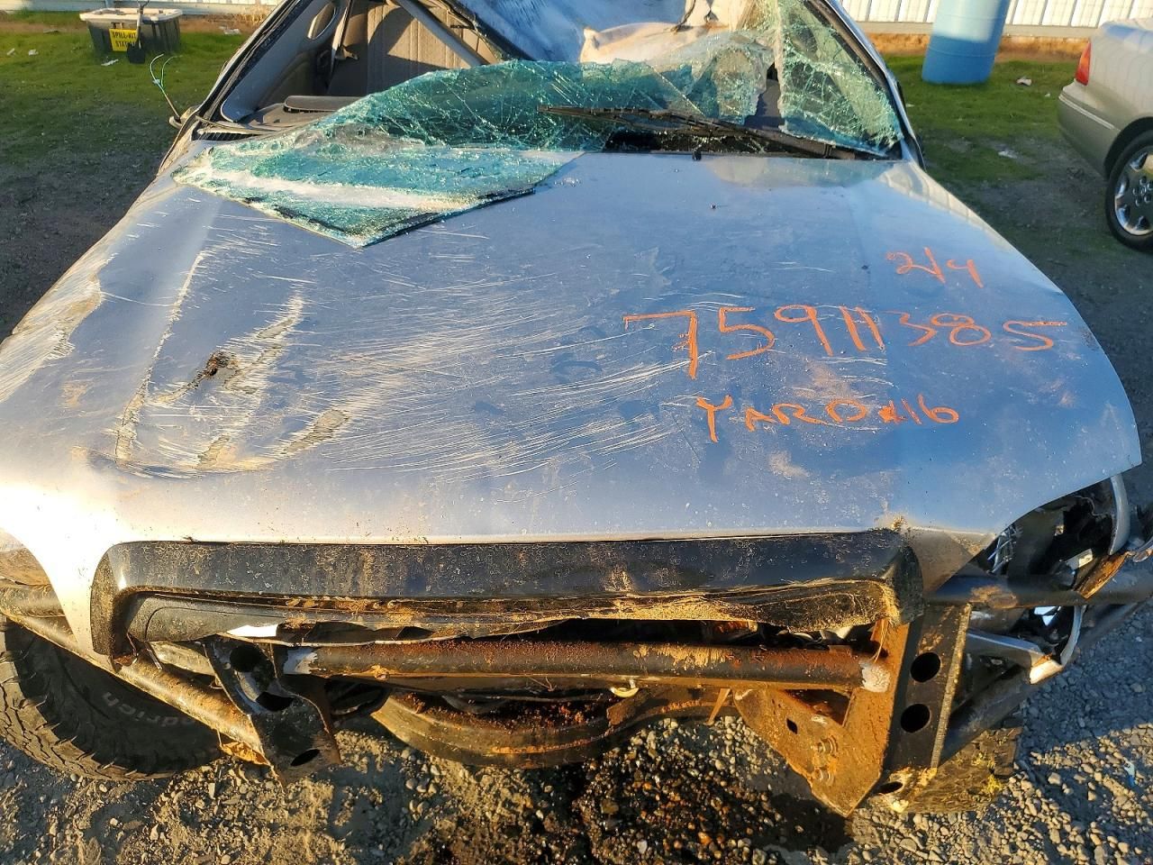2006 Toyota Tundra Access cab SR5