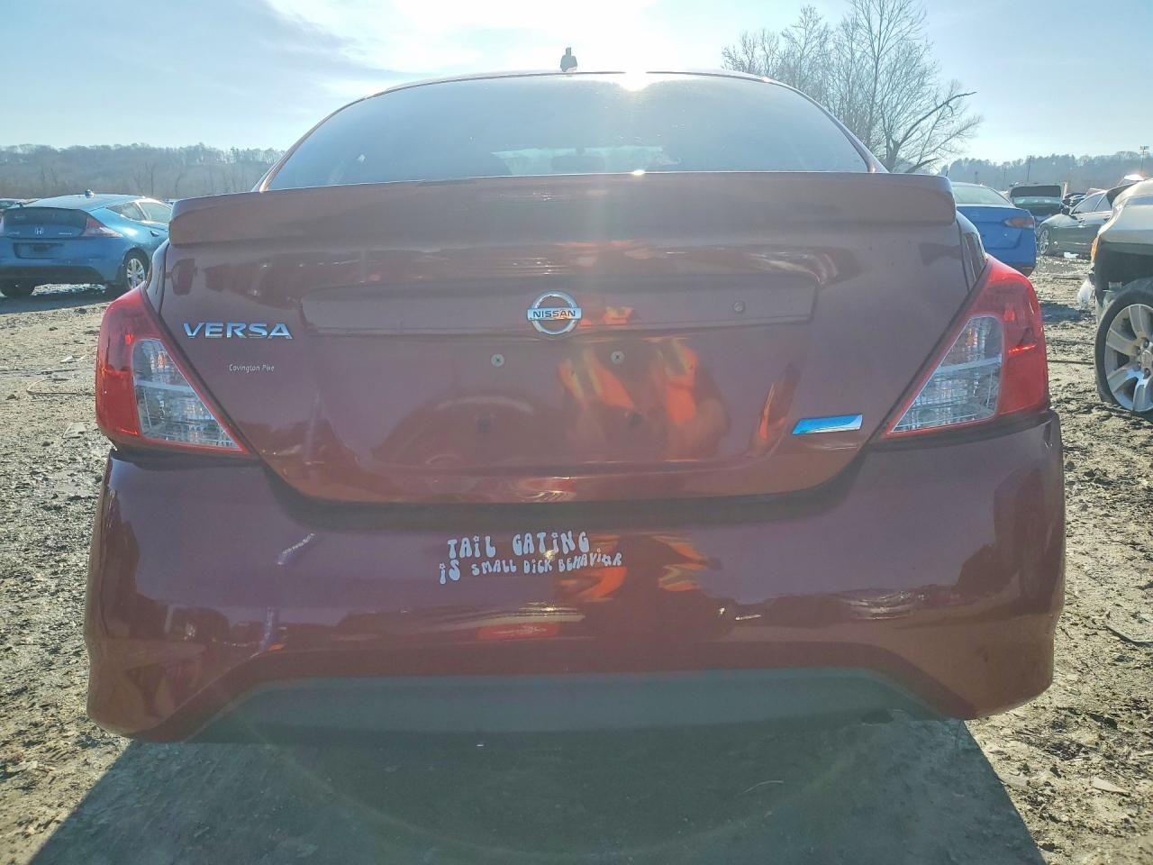 2015 Nissan Versa s
