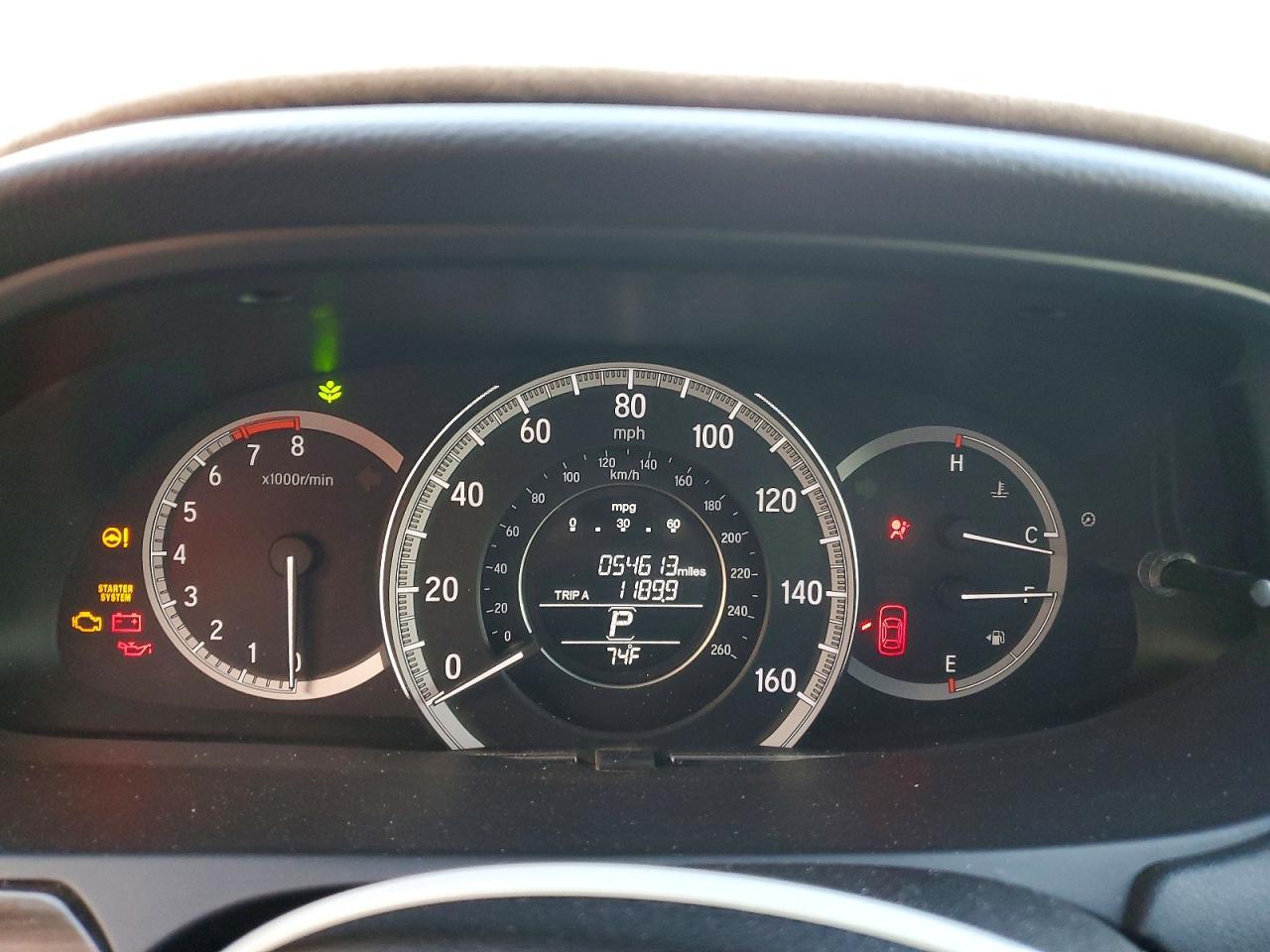 2017 Honda Accord ex