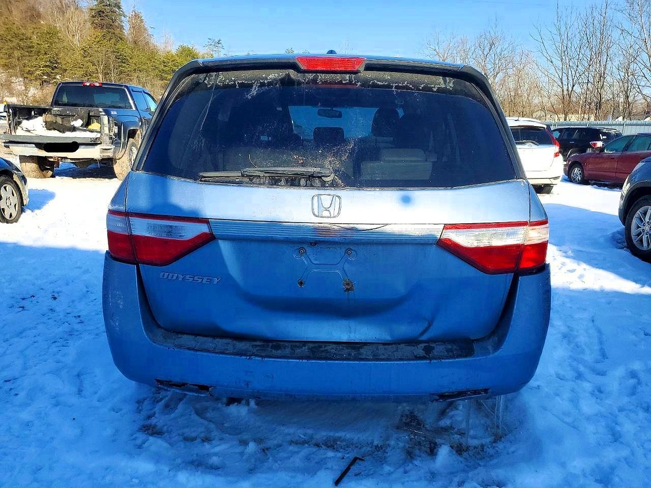 2013 Honda Odyssey exl