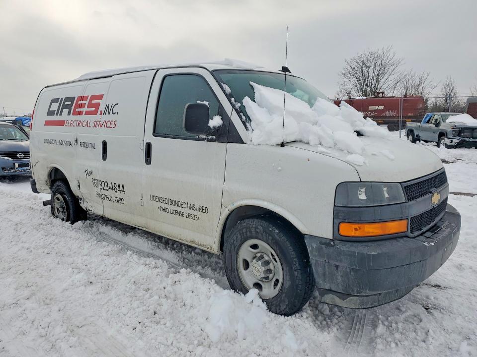 2018 Chevrolet Express G2500