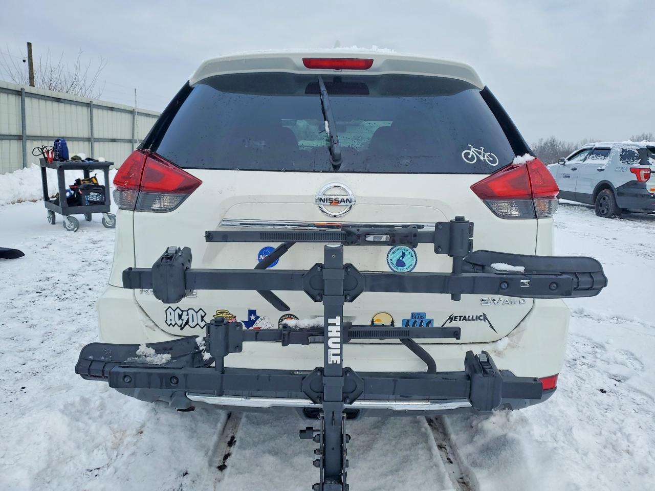 2018 Nissan Rogue sv
