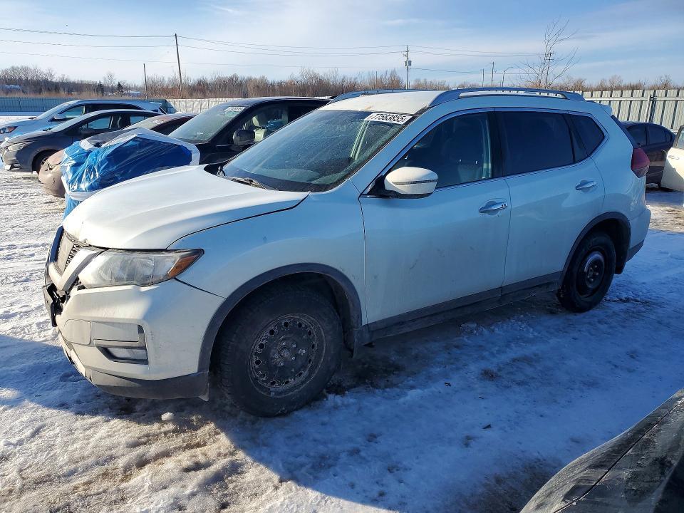 2017 Nissan Rogue s