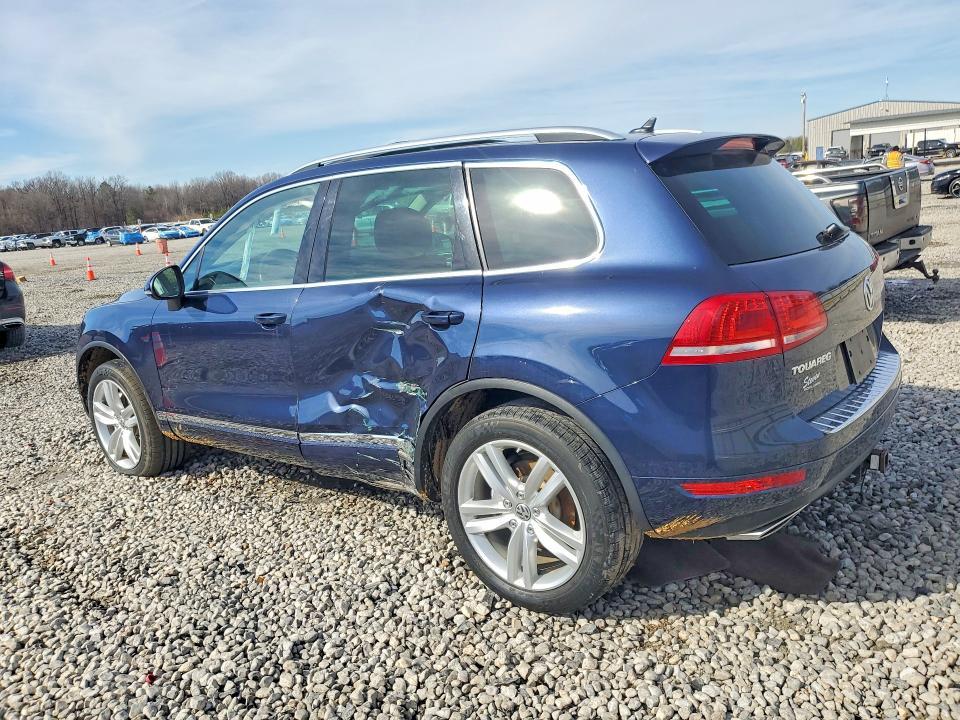 2014 Volkswagen Touareg V6 tdi
