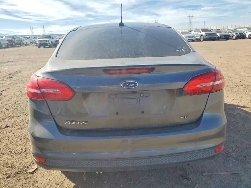 2017 Ford Focus se