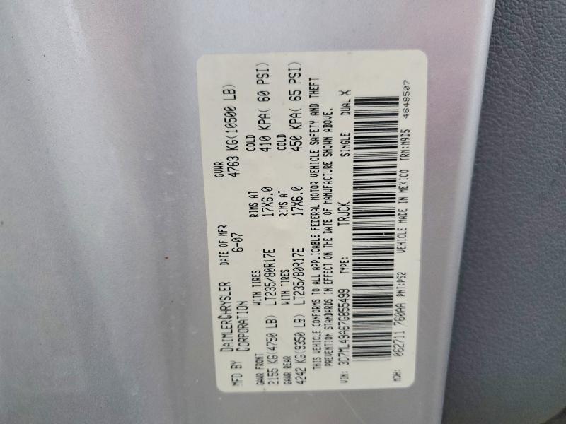 2007 Dodge RAM 3500