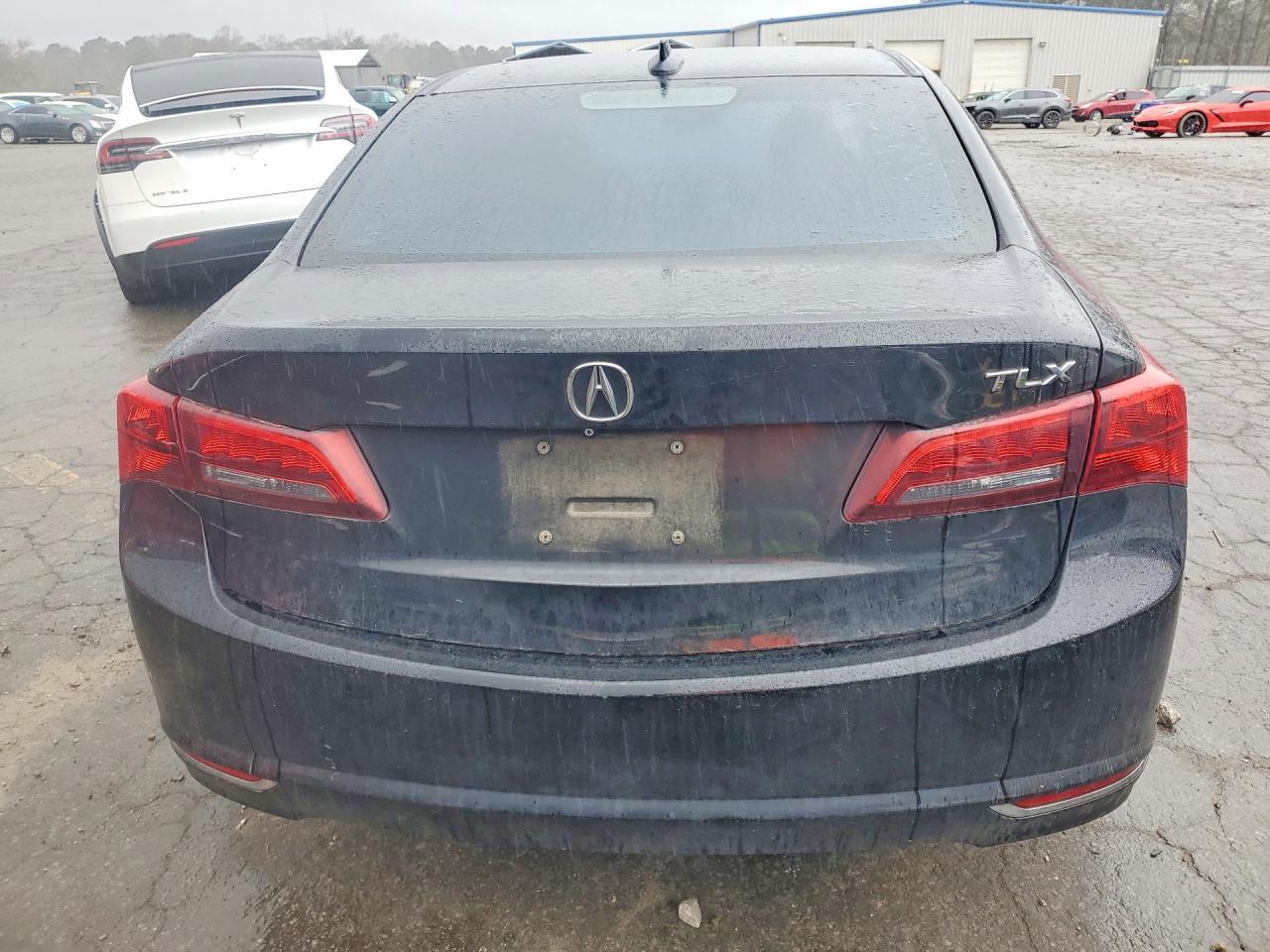 2016 Acura Tlx Tech