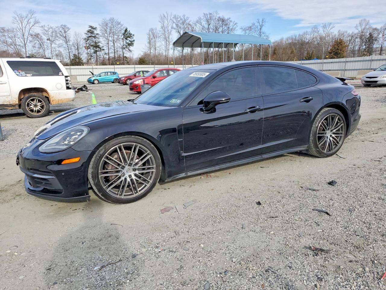 2019 Porsche Panamera Base