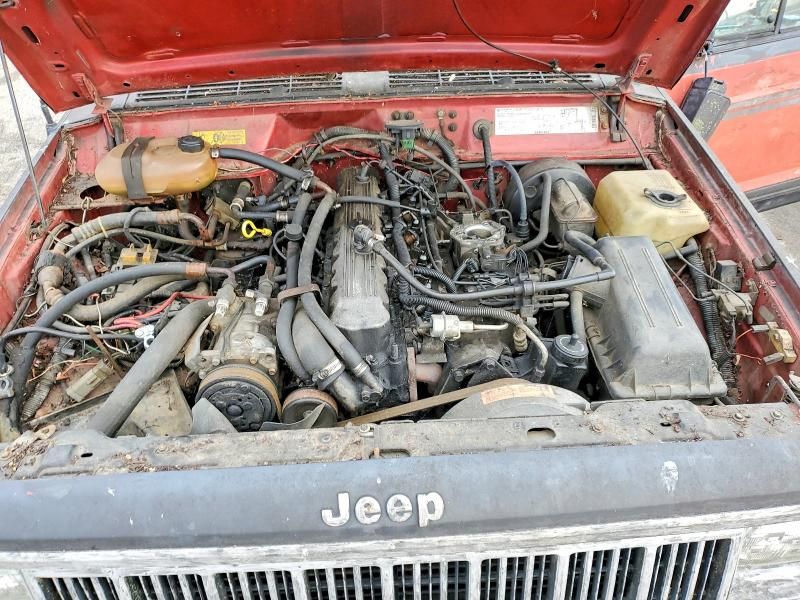 1990 Jeep Comanche Pioneer