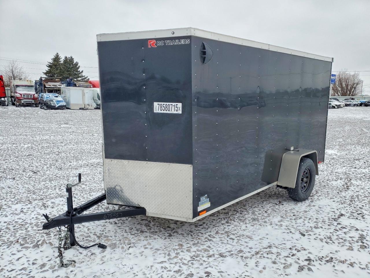 2024 Rc Trailers 2024 RC 6X12SA Enclosed Cargo Trailer