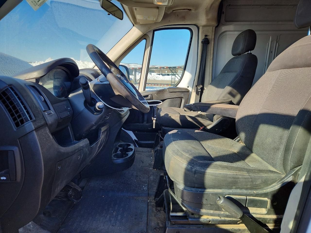 2016 Dodge RAM Promaster 2500 Utility / Service Van